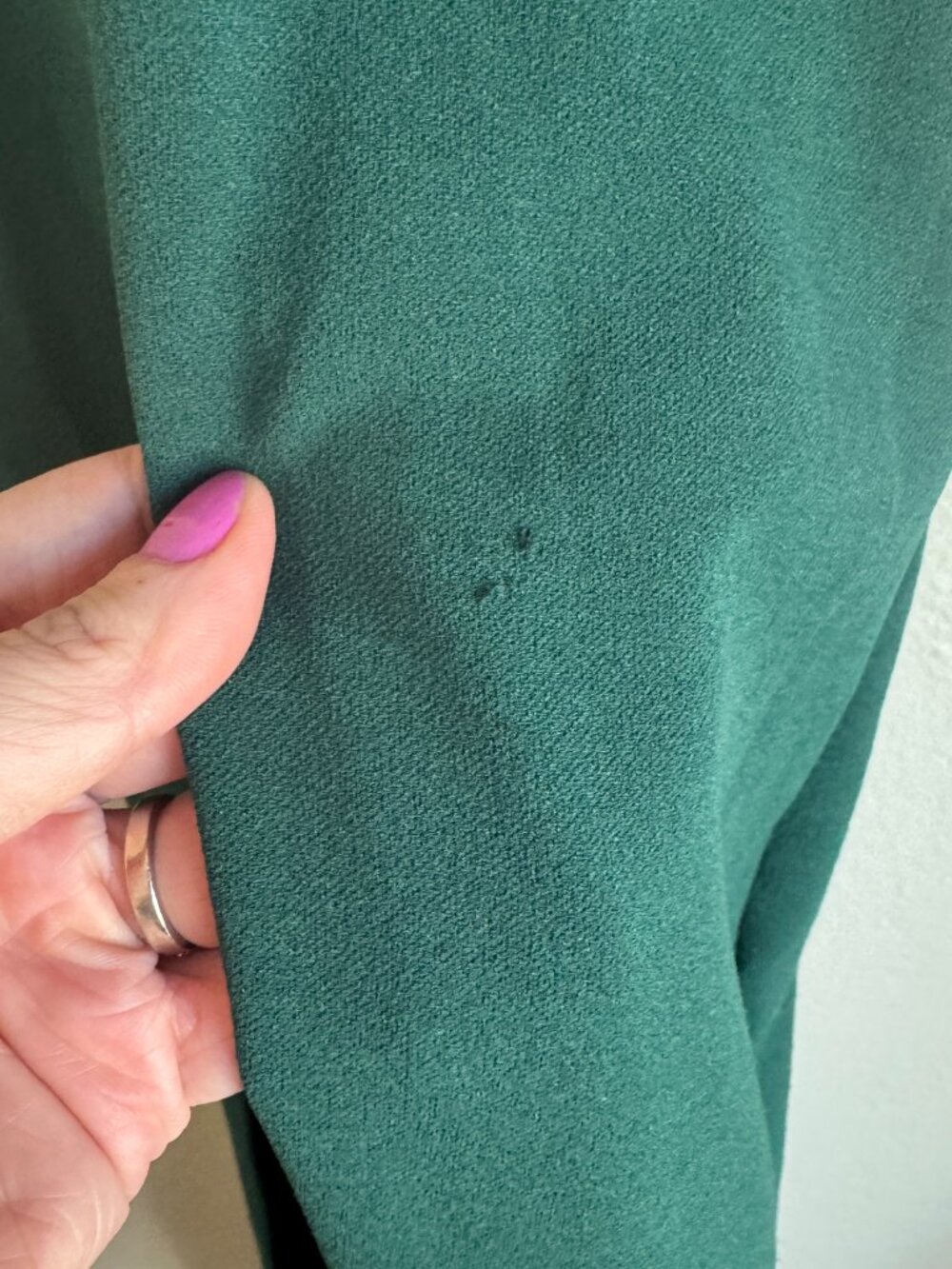 Royalty Emerald Green High Neck Open Back Maxi Dress Women’s Small - Picture 7 of 7